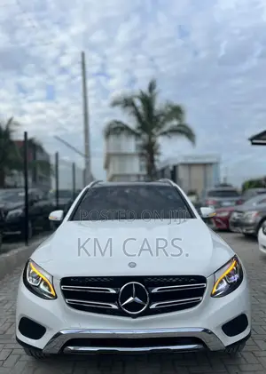 Mercedes-Benz GLC-Class 2016 White