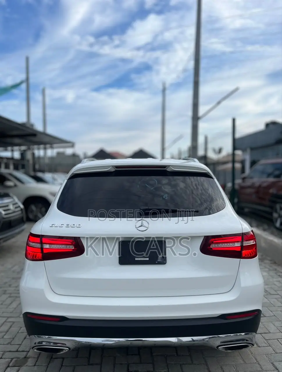 Mercedes-Benz GLC-Class 2016 White