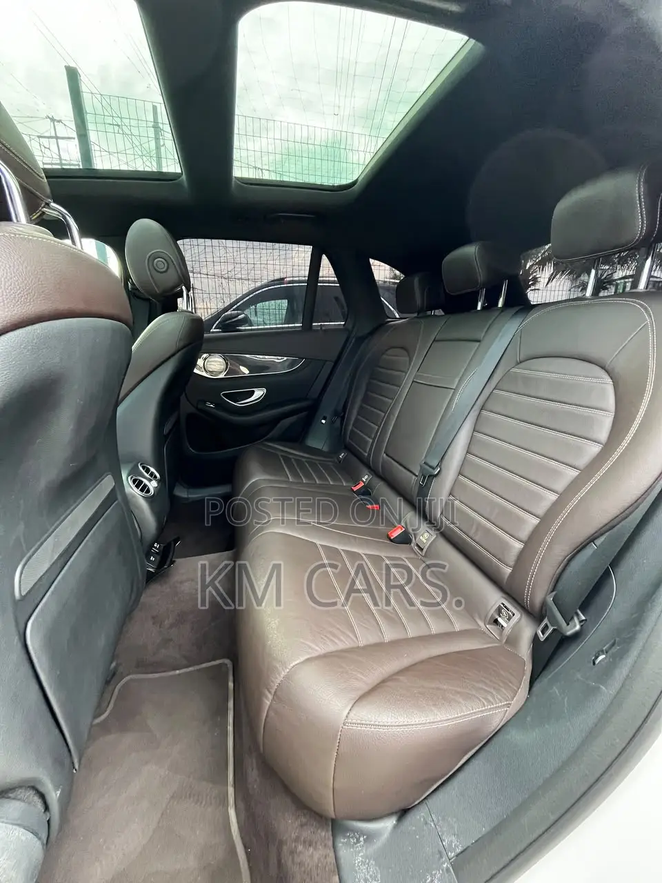 Mercedes-Benz GLC-Class 2016 White