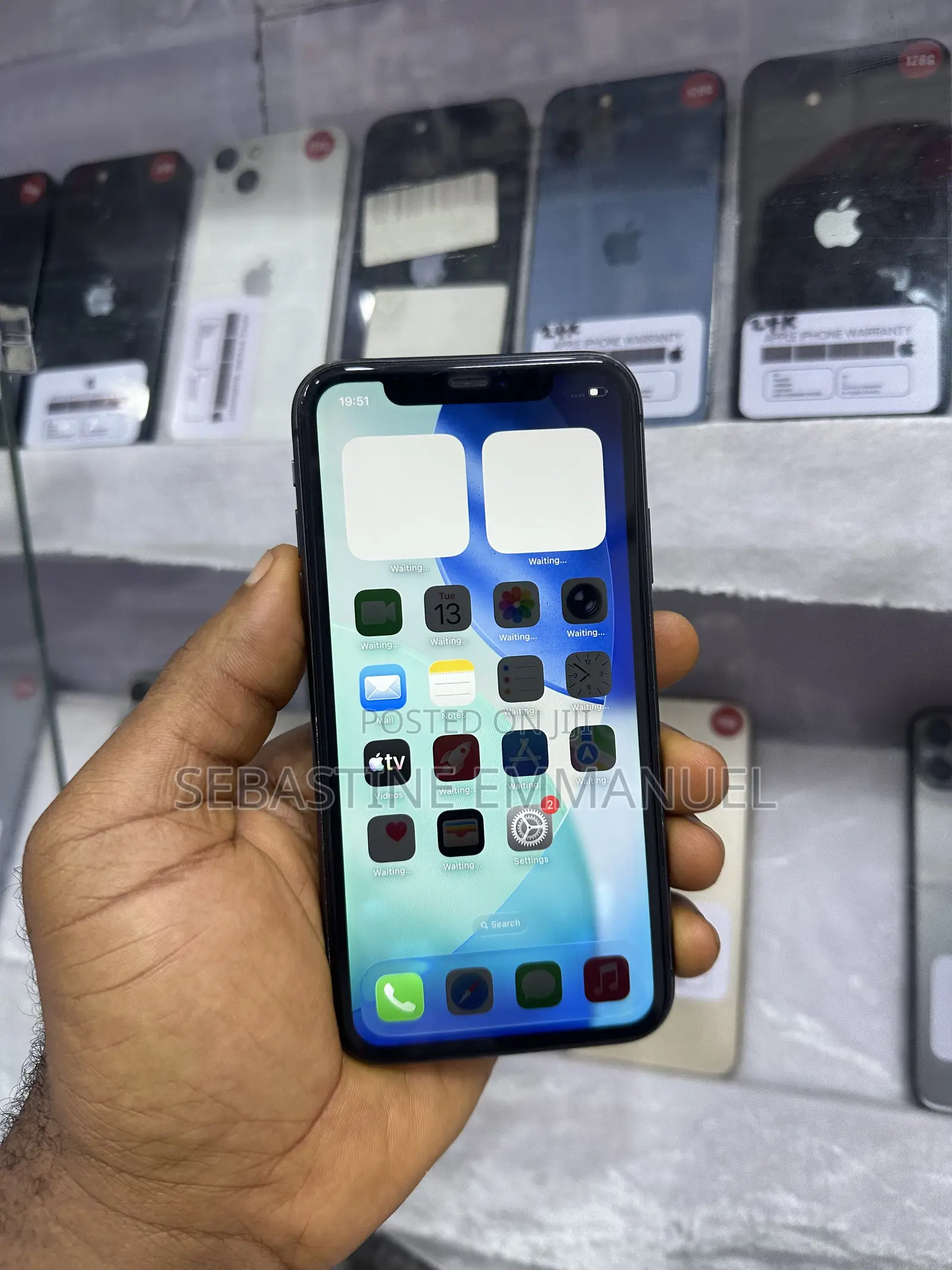 Apple iPhone 11 64 GB Black