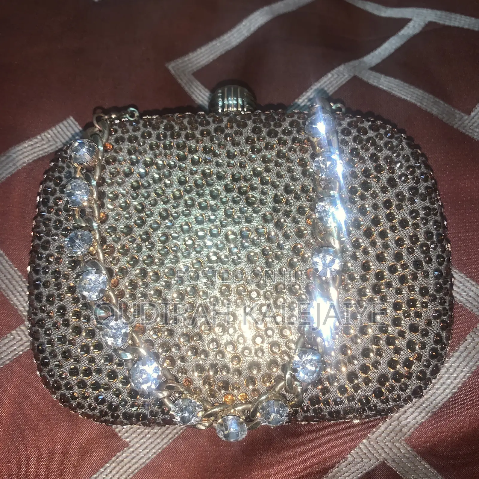 Golden Clutch Purse