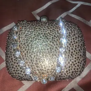 Golden Clutch Purse