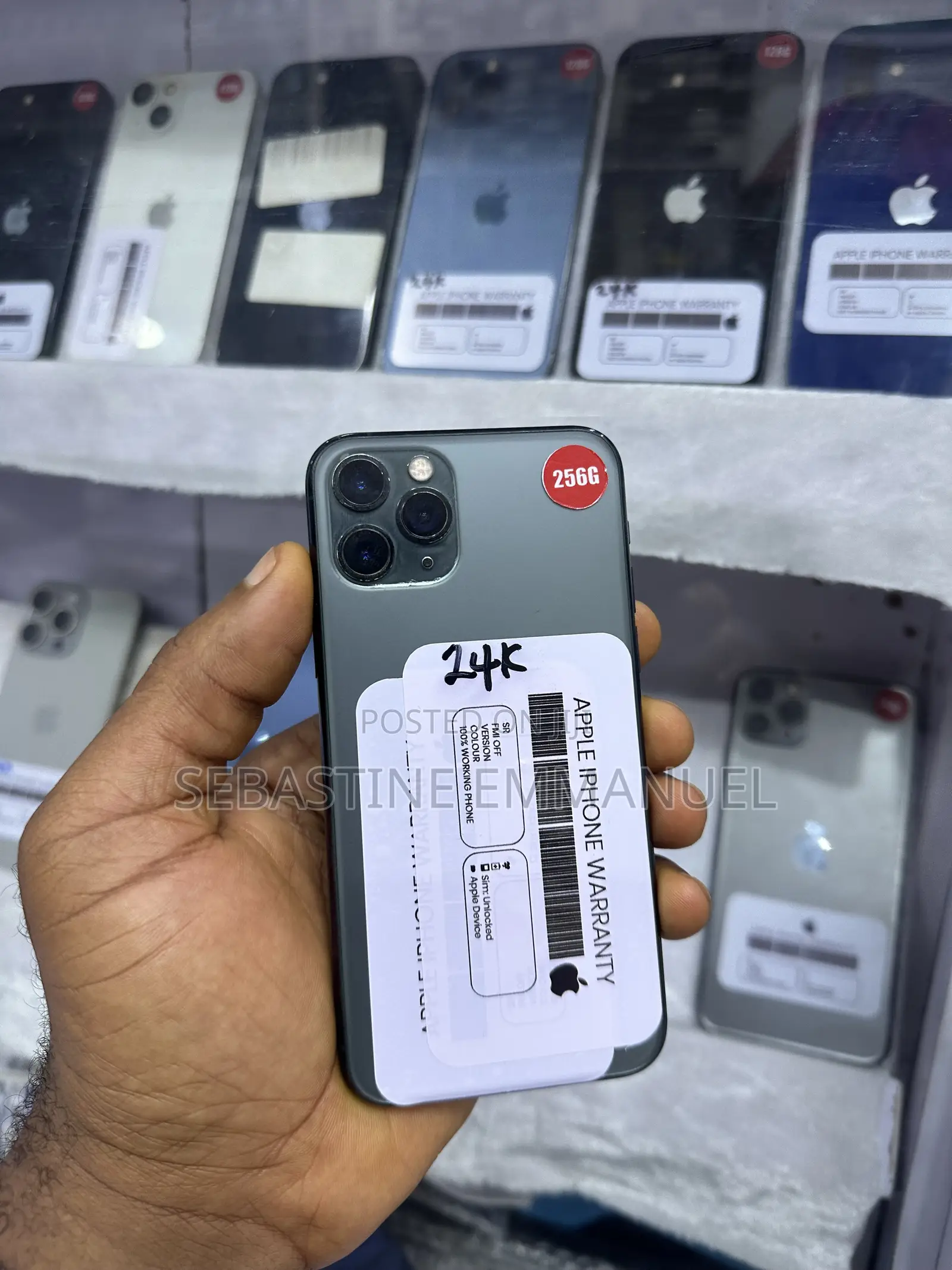 Apple iPhone 11 Pro 256 GB Rose Gold
