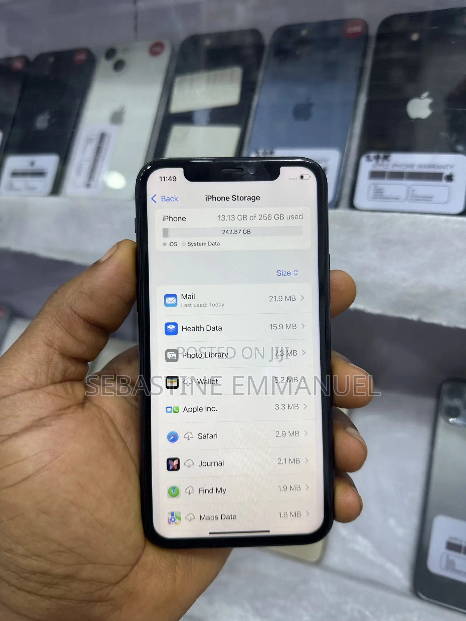 Apple iPhone 11 Pro 256 GB Rose Gold