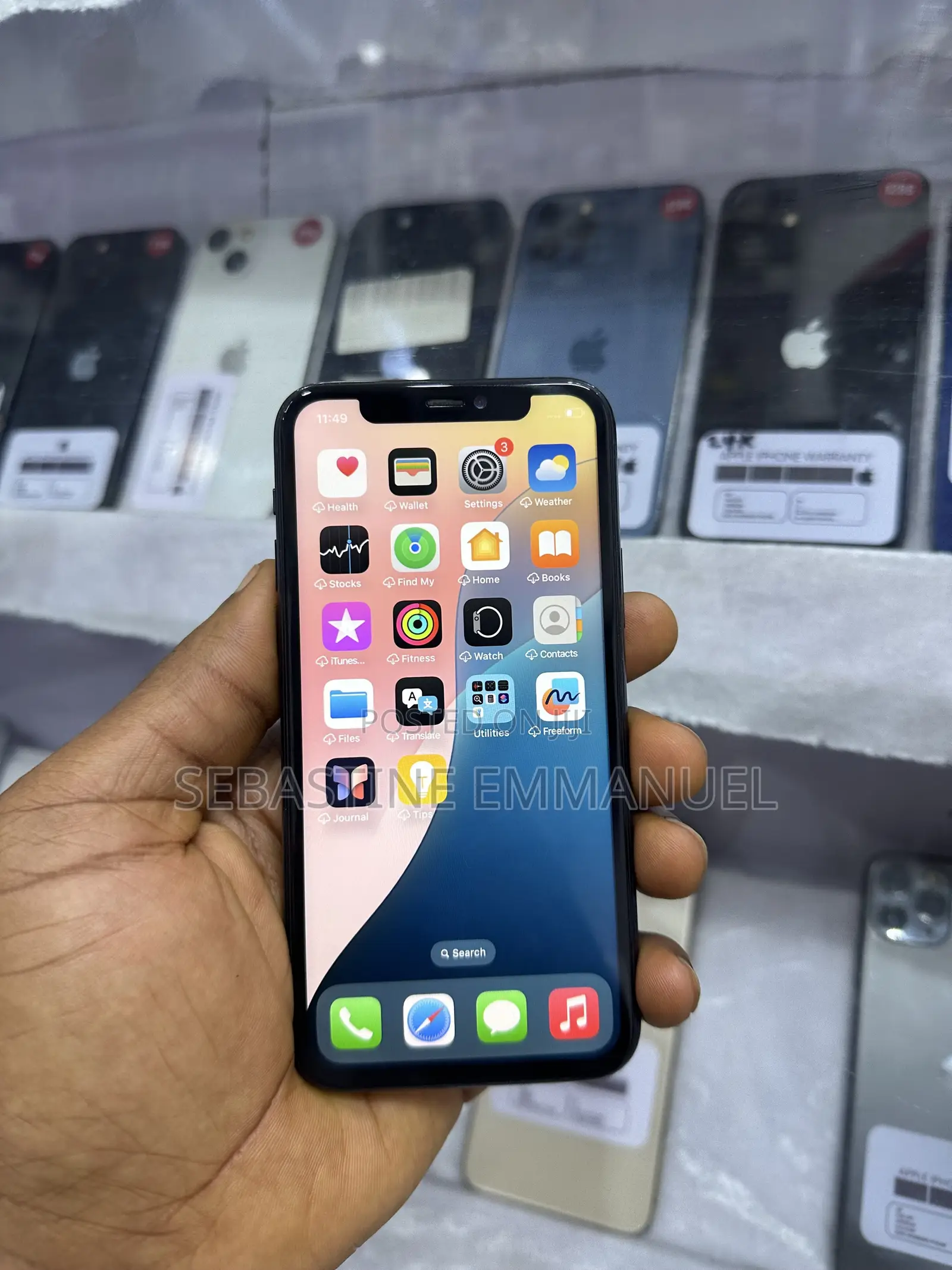 Apple iPhone 11 Pro 256 GB Rose Gold