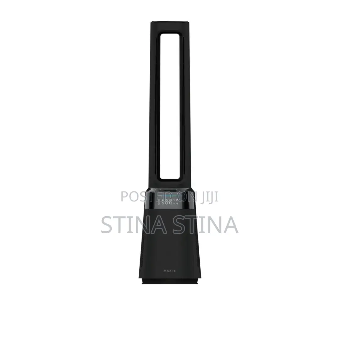 Maxi Bladeless Fan 42 Inch Black