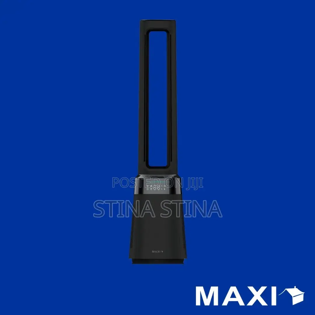 Maxi Bladeless Fan 42 Inch Black
