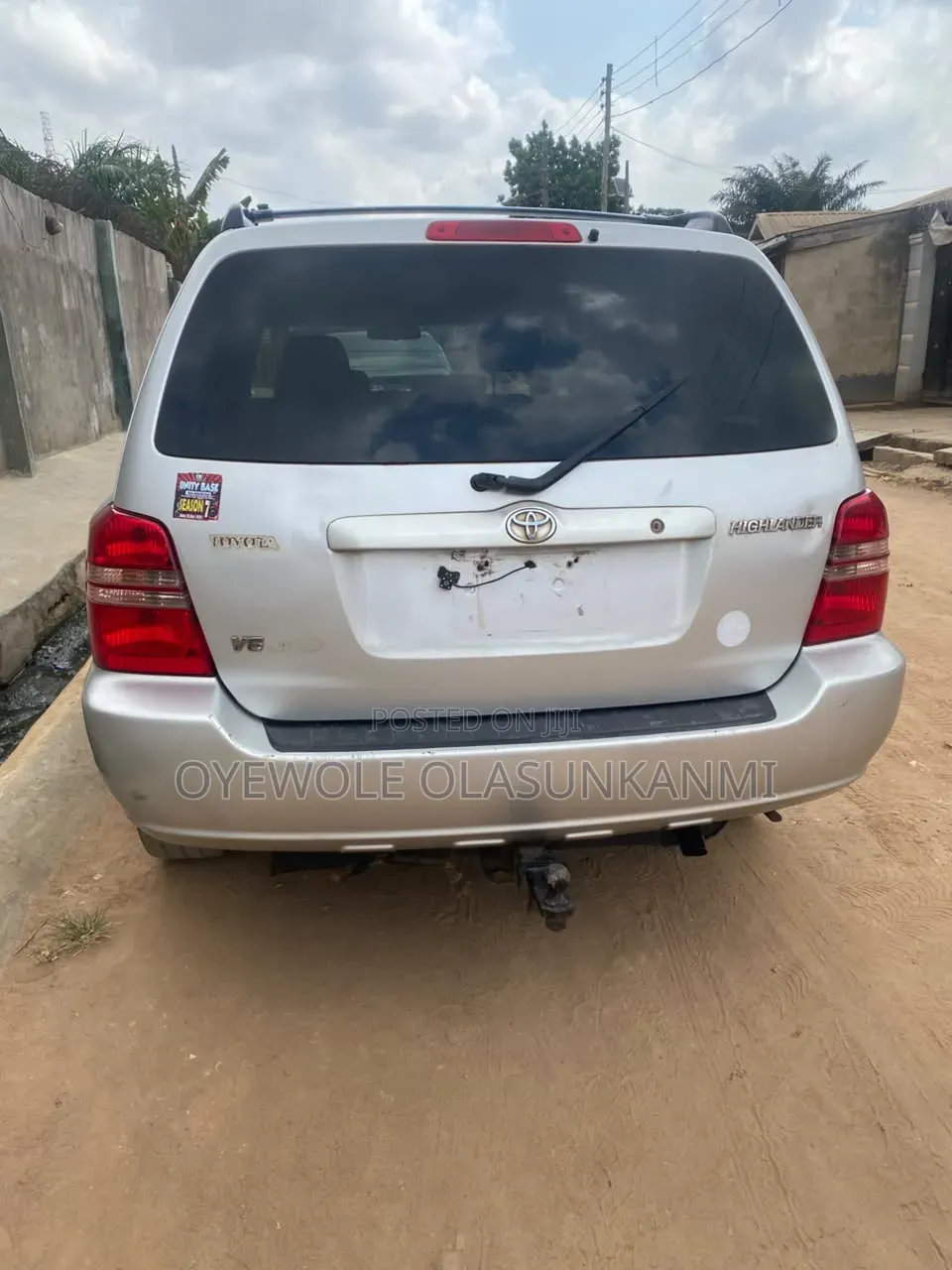 Toyota Camry 2008 Silver