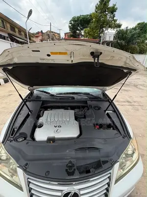 Lexus ES 350 2011 White