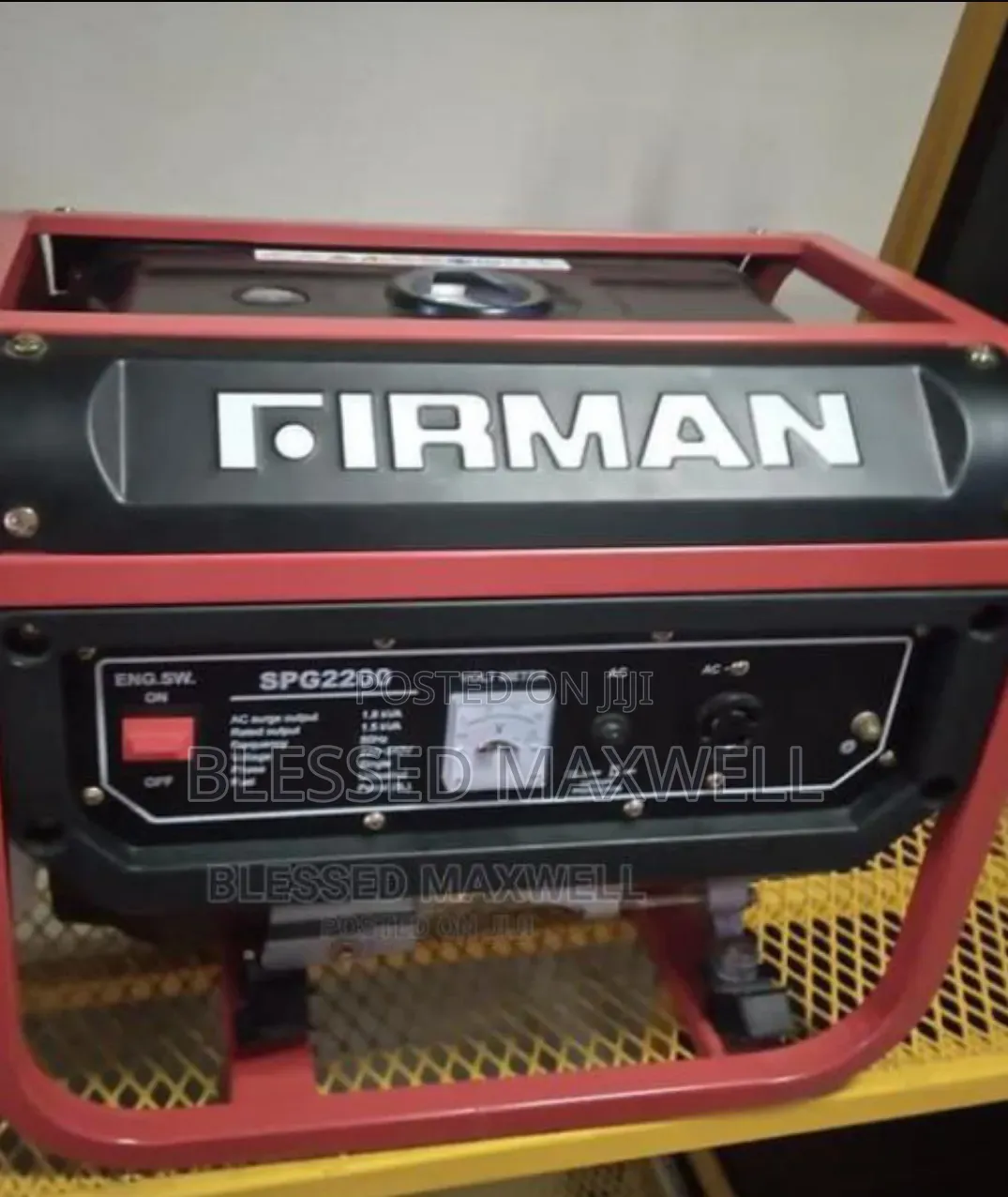 Sumec Firman Generator Sv2200
