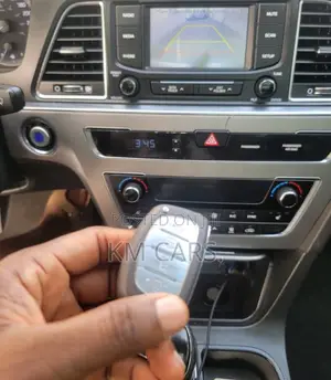 Hyundai Sonata 2015 Silver
