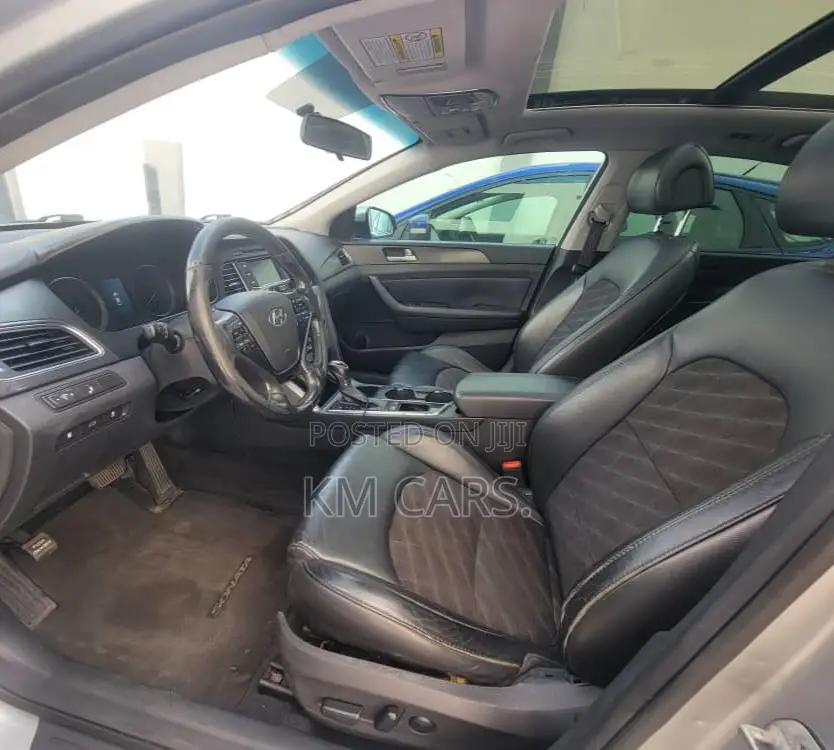 Hyundai Sonata 2015 Silver