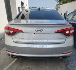 Hyundai Sonata 2015 Silver