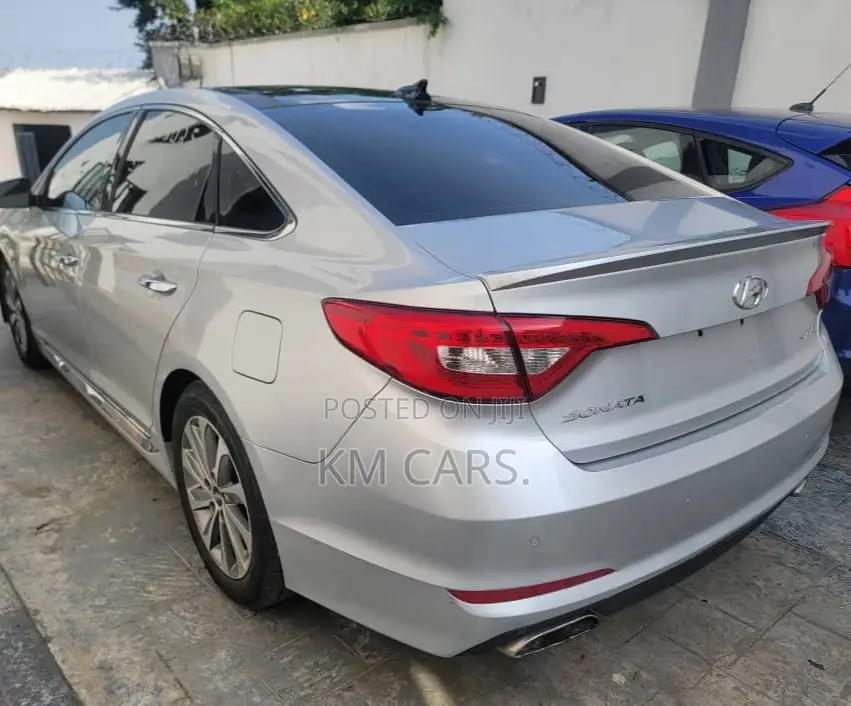 Hyundai Sonata 2015 Silver