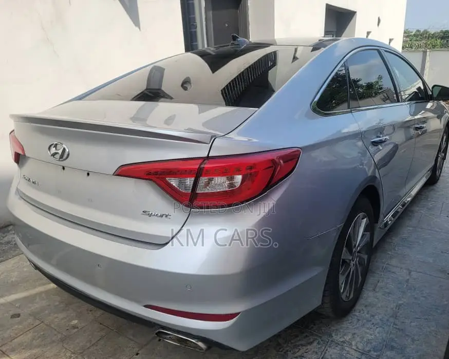 Hyundai Sonata 2015 Silver