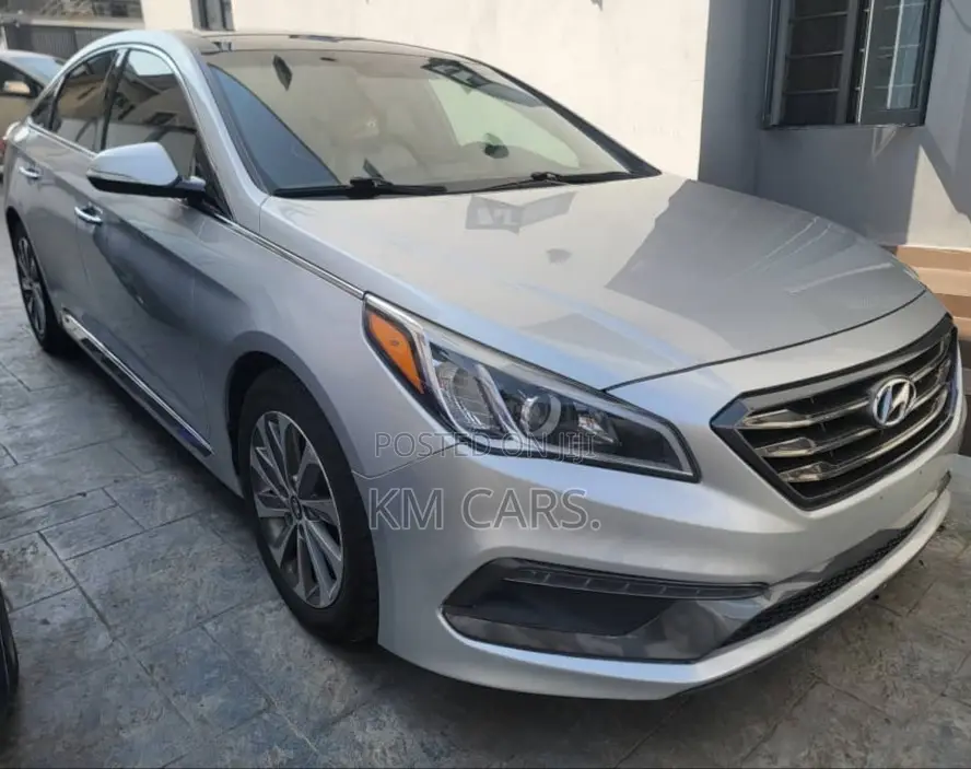 Hyundai Sonata 2015 Silver