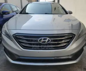 Hyundai Sonata 2015 Silver