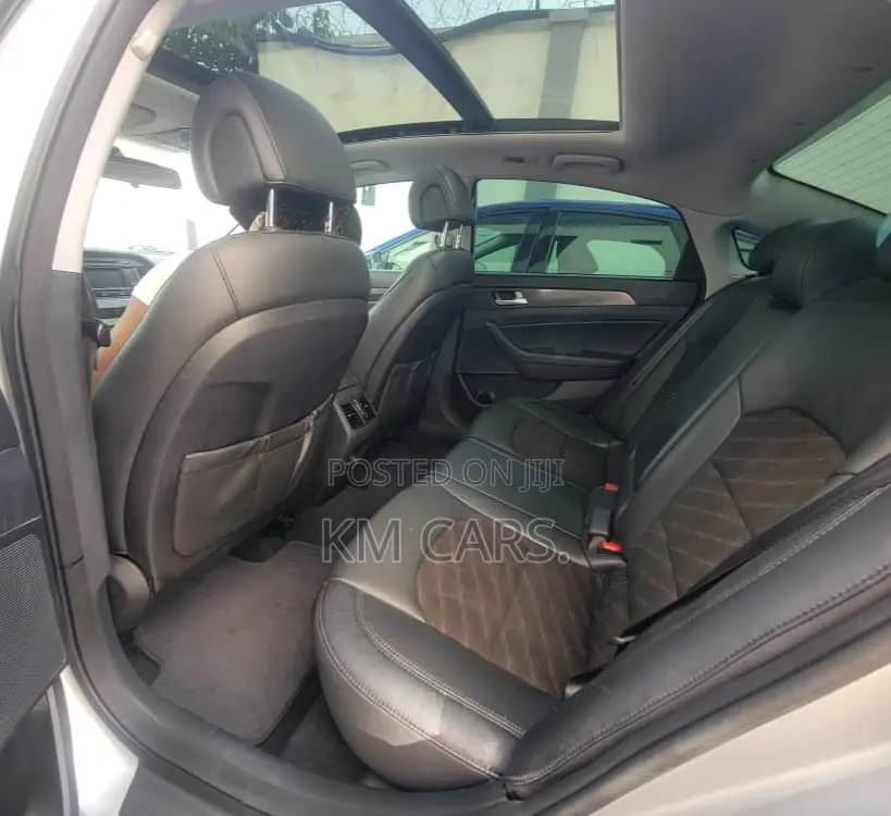 Hyundai Sonata 2015 Silver