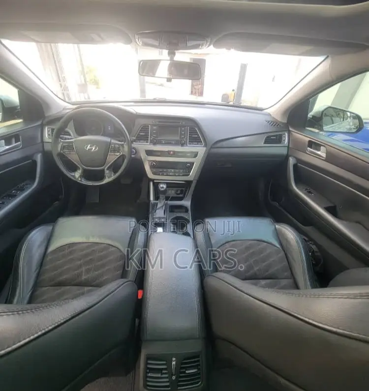 Hyundai Sonata 2015 Silver