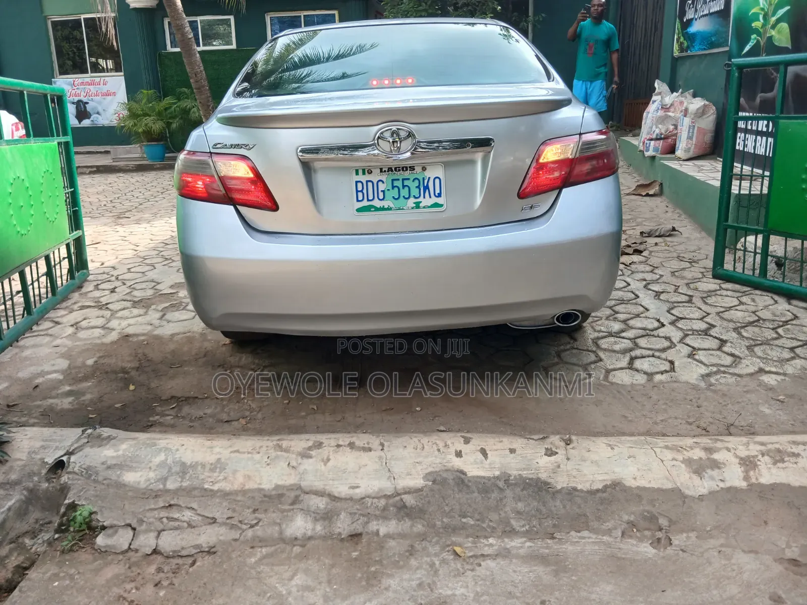 Toyota Camry 2008 Silver