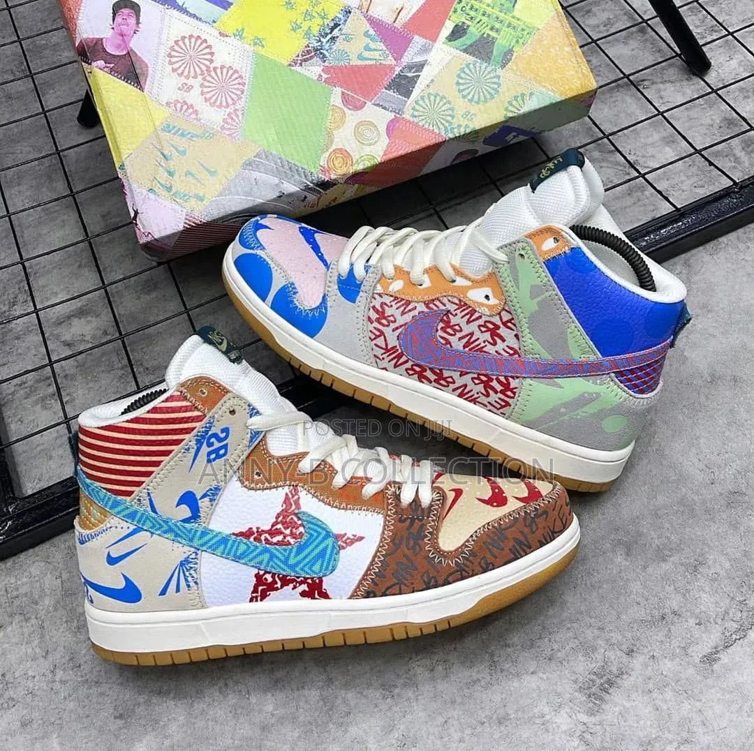 Nike High Top Dunk Men Sneakers