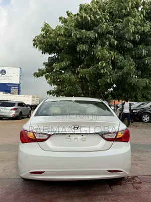 Hyundai Sonata 2010 White