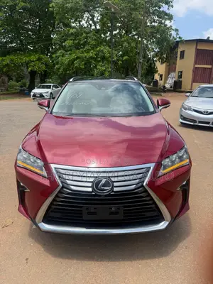 Lexus RX 350 F Sport AWD 2016 Red