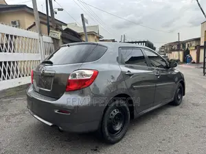 Toyota Matrix S Hatchback AWD (2.4L 4cyl 4A) 2012 Gray
