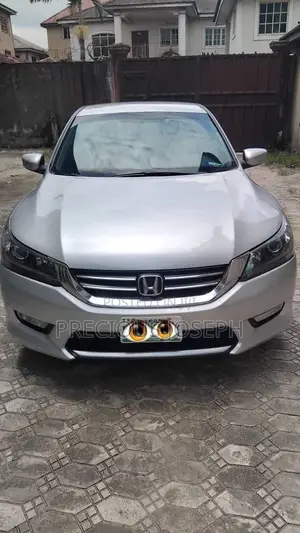Honda Accord 2014 Silver