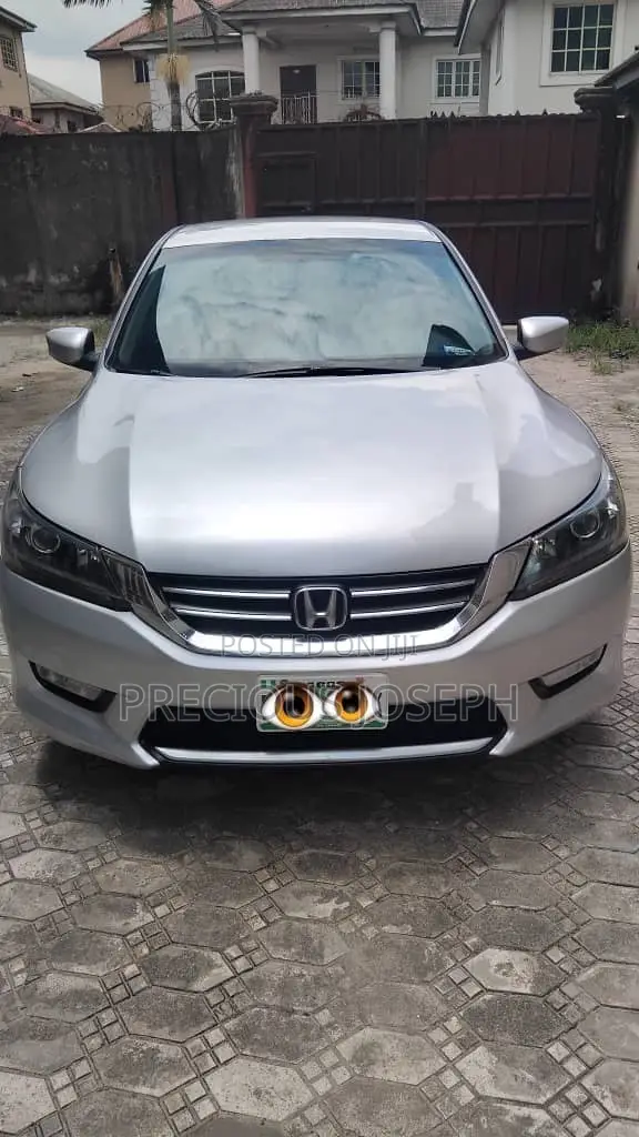 Honda Accord 2014 Silver
