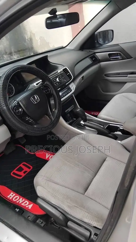 Honda Accord 2014 Silver