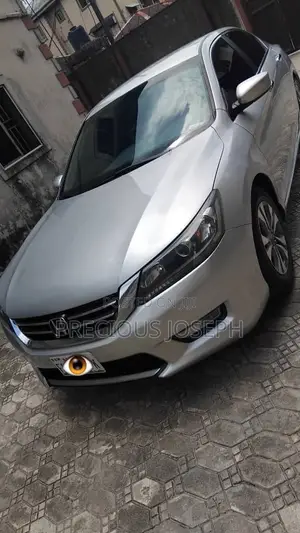 Honda Accord 2014 Silver