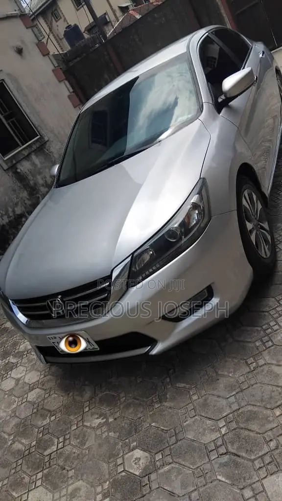 Honda Accord 2014 Silver