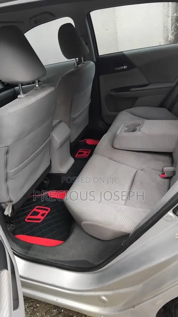 Honda Accord 2014 Silver