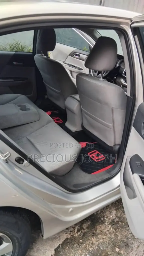 Honda Accord 2014 Silver
