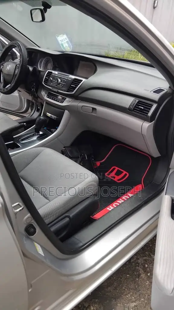 Honda Accord 2014 Silver