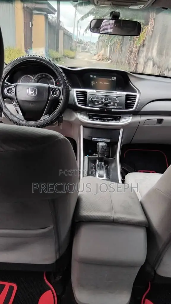 Honda Accord 2014 Silver