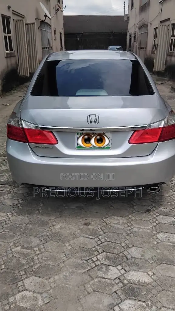 Honda Accord 2014 Silver