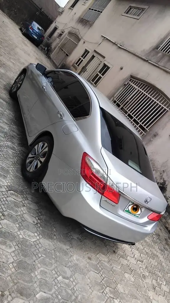 Honda Accord 2014 Silver