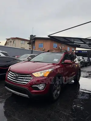 Hyundai Santa Fe 2015 Red