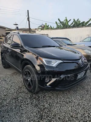Toyota RAV4 Limited AWD (2.5L 4cyl 6A) 2016 Black
