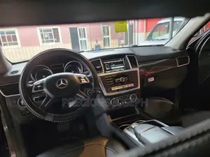 Mercedes-Benz GLE-Class 2015 Black