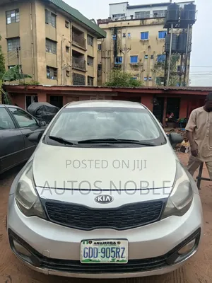 Kia Rio SX 4dr Sedan (1.6L 4cyl 6A) 2014 Silver