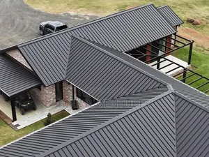 Get Your Building Roofed With Metal Sheets
