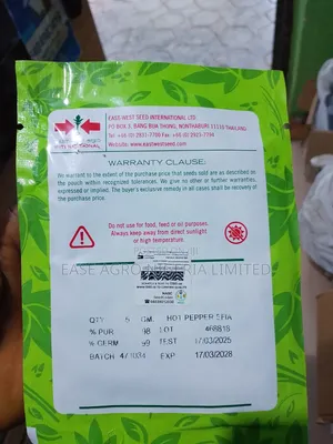 Efia F1 Hot Pepper