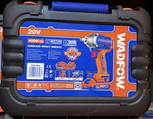 Wadfow 20V Brushless Cordless Impact Wrench (Model WCD1B40)