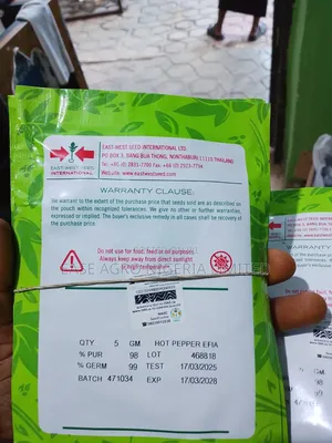Efia F1 Hot Pepper