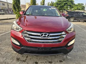 Hyundai Santa Fe Sport 2.0T 2013 Red