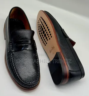 Deribu Penny Loafers in 2 Colours