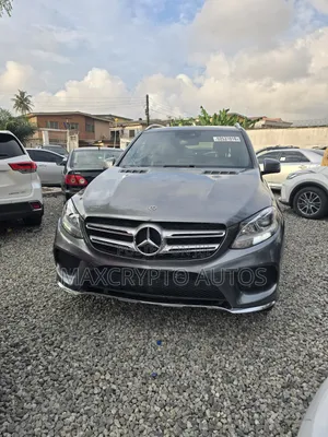 Mercedes-Benz GLE-Class GLE 350d 4MATIC 2018 Gray